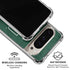 University of Miami Green Jersey Google Pixel 9/9 Pro Clear Case